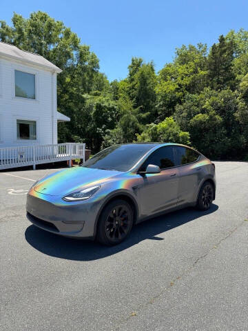 2021 Tesla Model Y Long Range