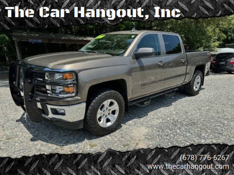 2015 Chevrolet Silverado 1500 for sale at The Car Hangout, Inc in Cleveland GA