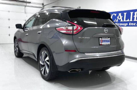 2018 Nissan Murano Platinum