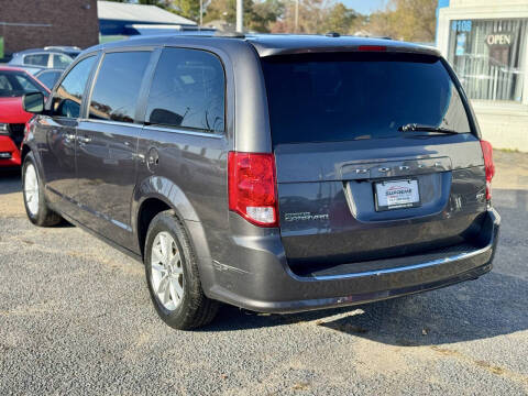 2018 Dodge Grand Caravan SXT