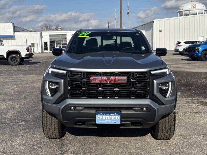 2024 GMC Canyon Elevation
