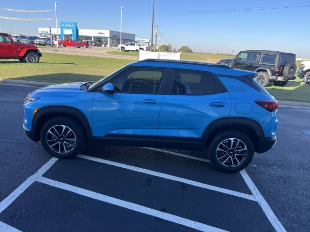 2025 Chevrolet TrailBlazer LT