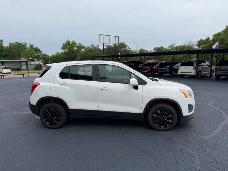 2016 Chevrolet Trax LS