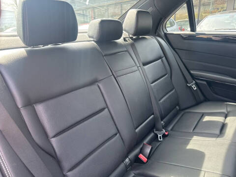 2014 Mercedes-Benz E-Class