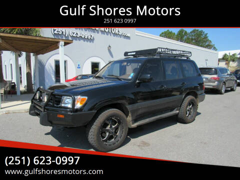 1999 Toyota Land Cruiser for sale at Gulf Shores Motors in Gulf Shores AL