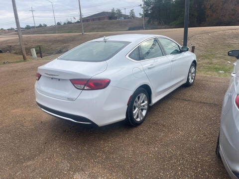 2016 Chrysler 200 Limited