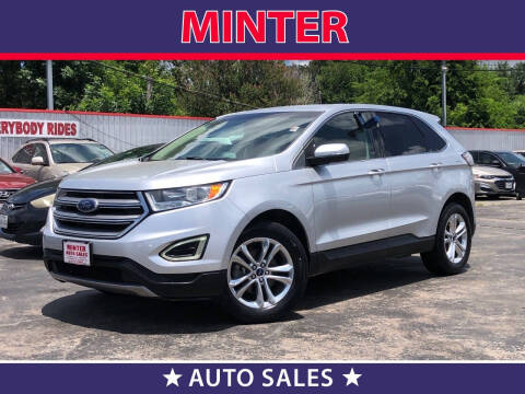 2018 Ford Edge SEL