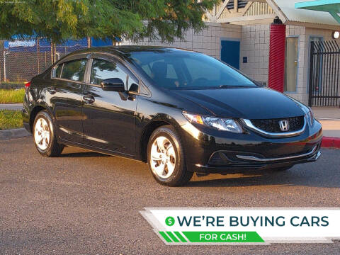 2015 Honda Civic for sale at Red Rock Auto LLC in Oklahoma City OK