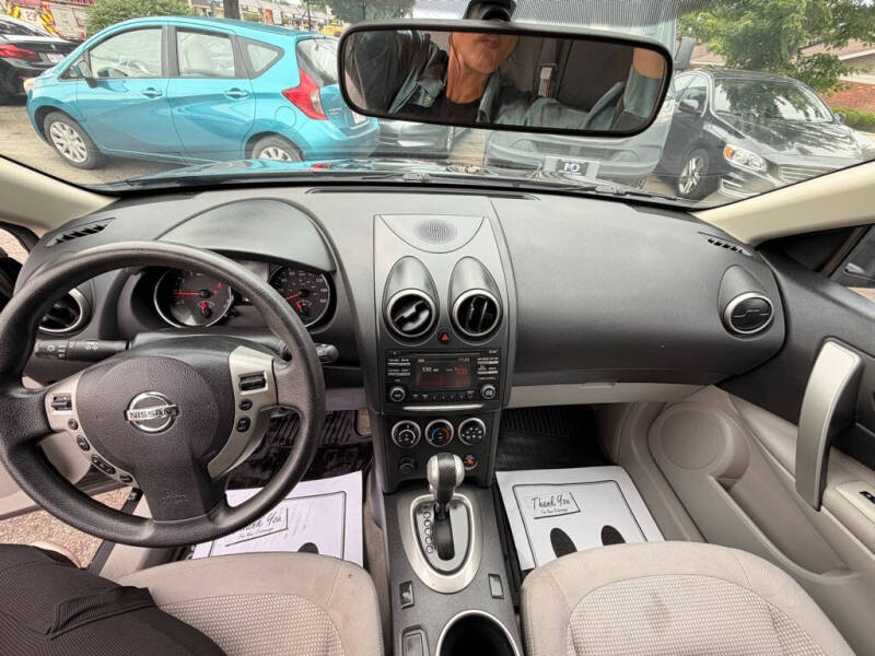 2013 Nissan Rogue S