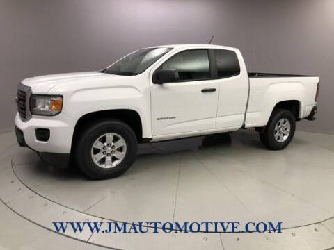 2015 GMC Canyon for sale at J & M Automotive in Naugatuck CT