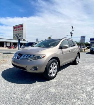 2009 Nissan Murano for sale at TOMI AUTOS, LLC in Panama City FL