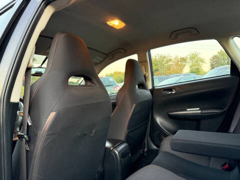 2012 Subaru Impreza WRX