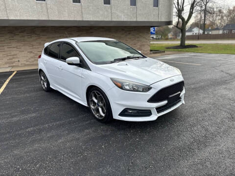 2017 Ford Focus ST