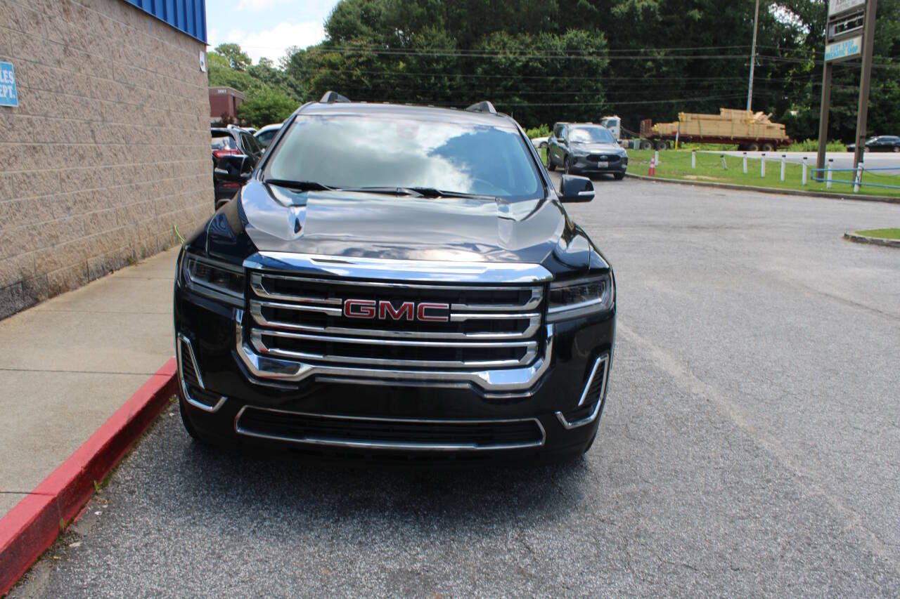 Silver 2023 GMC Acadia SLE SLE 4dr SUV 2