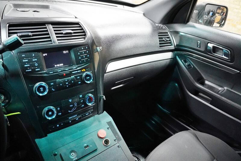 2019 Ford Explorer Police Interceptor Utility