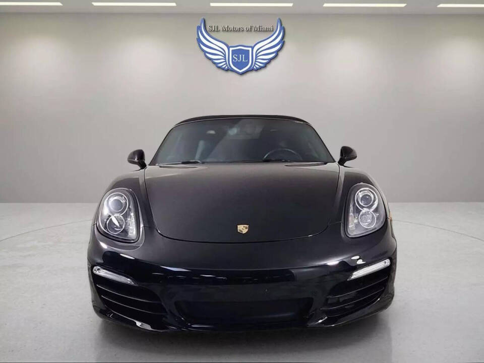 2016 Porsche Boxster for sale at SJL Motors of Miami in Plantation, FL