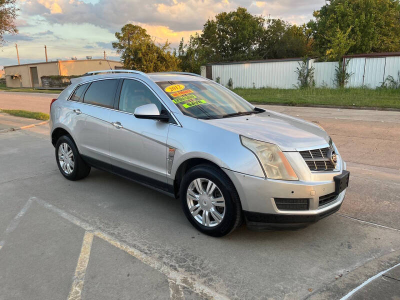 2012 Cadillac SRX Luxury Collection