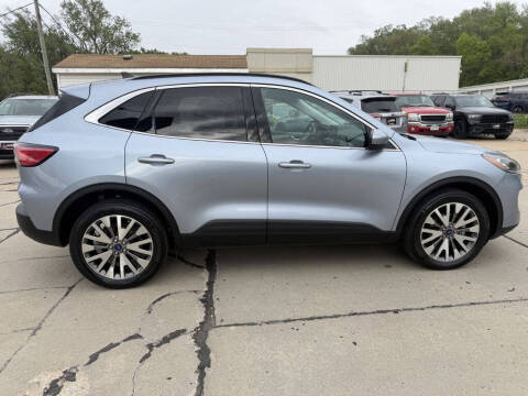 2022 Ford Escape Titanium