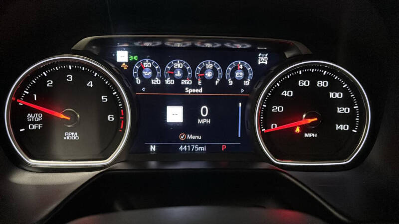 2021 Chevrolet Tahoe High Country