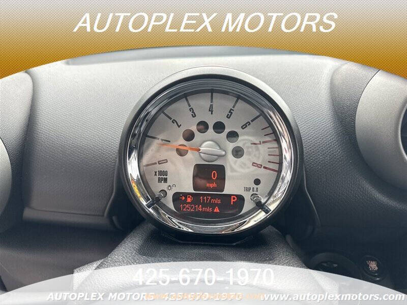 2013 MINI Countryman Cooper S ALL4