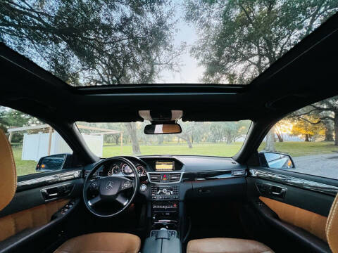 2010 Mercedes-Benz E-Class E 550 Luxury