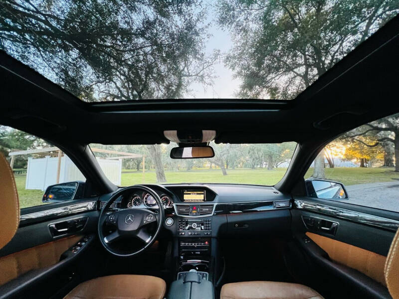 2010 Mercedes-Benz E-Class E 550 Luxury