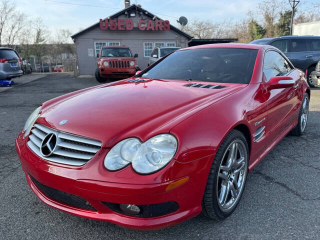 2004 Mercedes-Benz SL-Class for sale at Walkem Autos in District Heights, MD