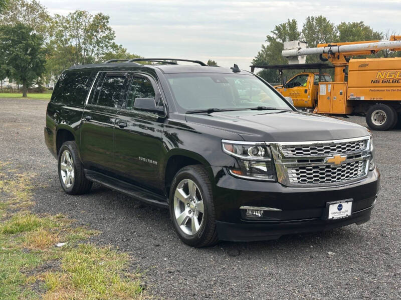 2016 Chevrolet Suburban LT