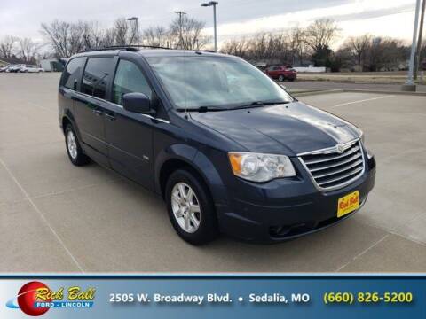 2008 Chrysler Town and Country for sale at RICK BALL FORD in Sedalia MO