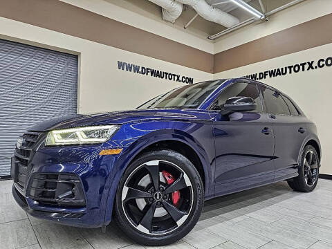 2020 Audi SQ5 3.0T quattro Prestige