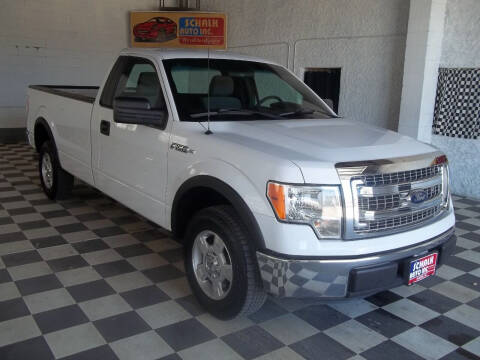 2014 Ford F-150 for sale at Schalk Auto Inc in Albion NE
