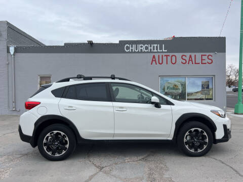 2023 Subaru Crosstrek for sale at CHURCHILL AUTO SALES in Fallon NV