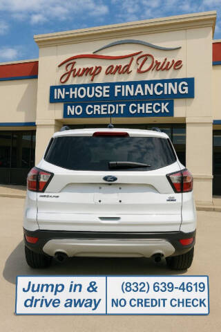 2017 Ford Escape SE