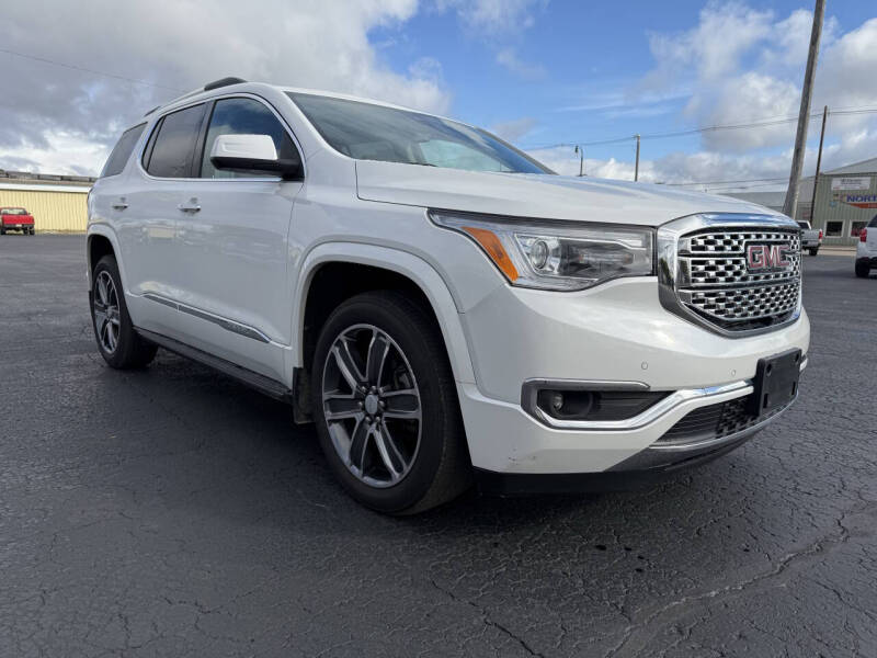 2017 GMC Acadia Denali