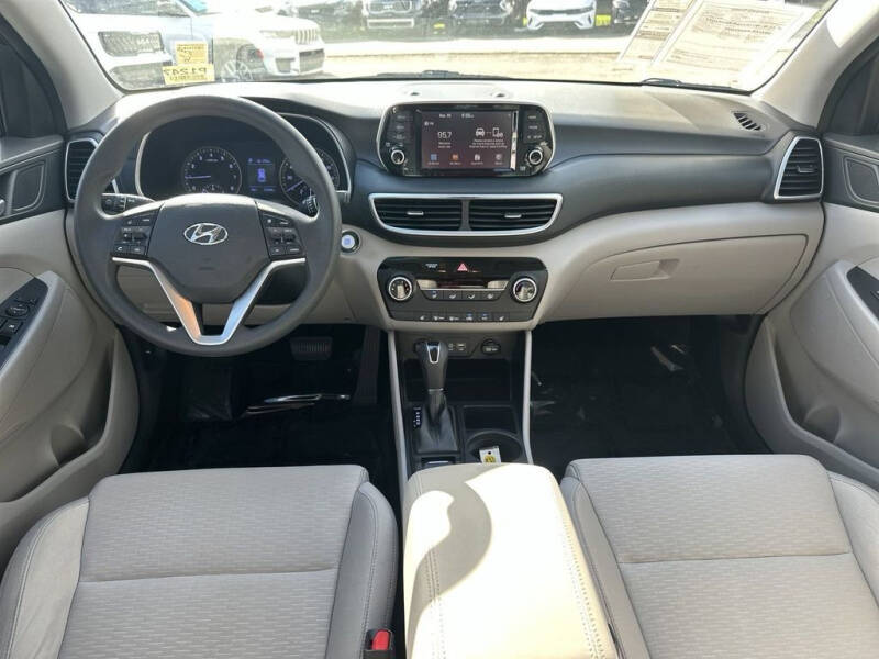 2020 Hyundai Tucson Value