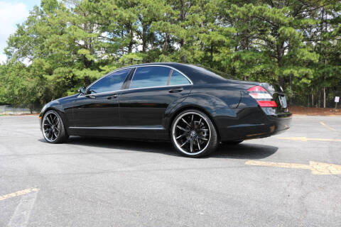 2008 Mercedes-Benz S-Class S 550 4MATIC