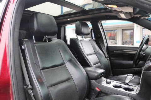 2016 Jeep Grand Cherokee Overland