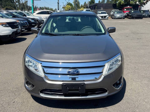2012 Ford Fusion SEL
