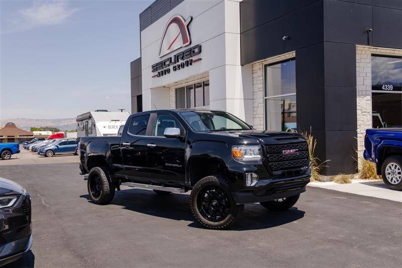 2021 GMC Canyon