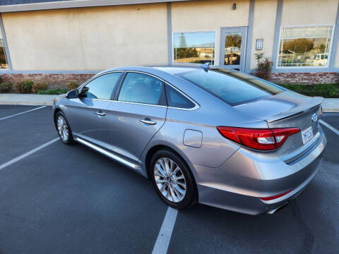 2015 Hyundai Sonata Limited