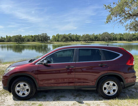 2015 Honda CR-V LX