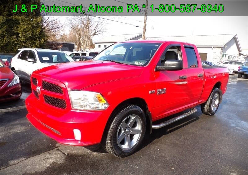 2010 Dodge Ram 1500 for sale at J & P Auto Mart in Altoona PA