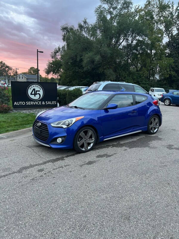 2014 Hyundai Veloster for sale at Station 45 AUTO REPAIR AND AUTO SALES in Allendale MI