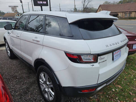 2017 Land Rover Range Rover Evoque SE