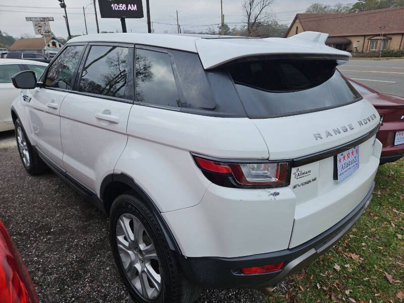 2017 Land Rover Range Rover Evoque SE