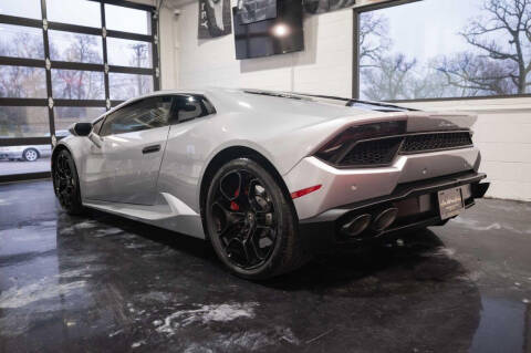 2017 Lamborghini Huracan LP 580-2