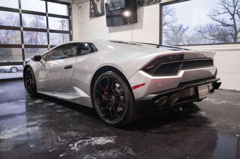 2017 Lamborghini Huracan LP 580-2