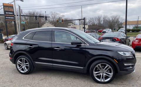 2019 Lincoln MKC Reserve