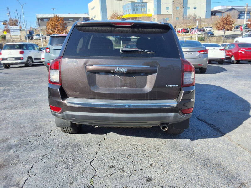 2014 Jeep Compass Limited