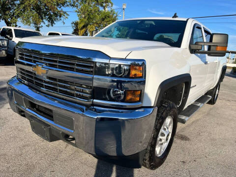 2017 Chevrolet Silverado 2500HD